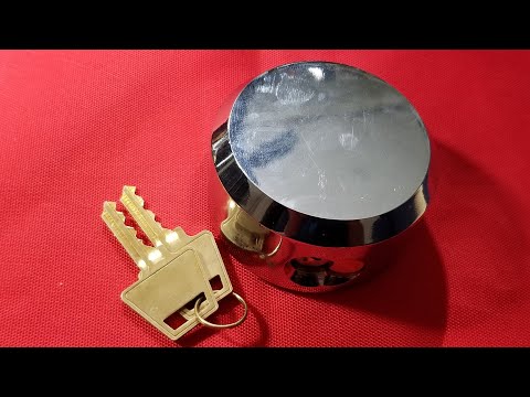 Harbor Freight Billet Steel Puck PadLock Review & Discussion