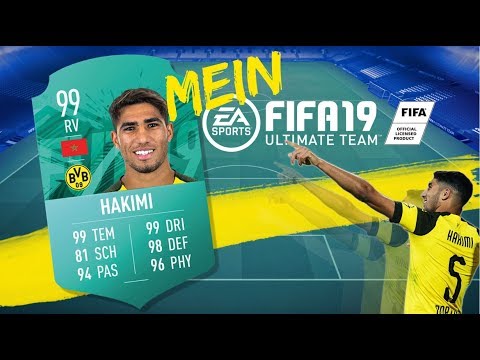 "Mein FUT" | Achraf Hakimi stellt sein FIFA 19 Ultimate Team vor
