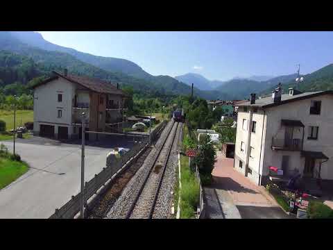 MINUETTO E. IN TRANSITO A ROBILANTE (CN) DOM. 1- 7 - 2018