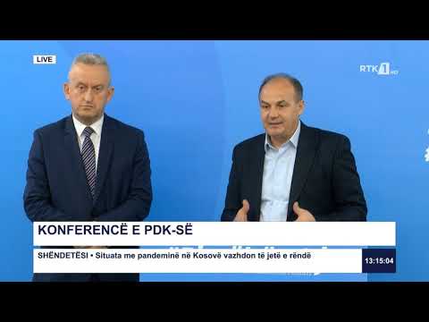 KONFERENCË E PDK-SË  14.01.2021