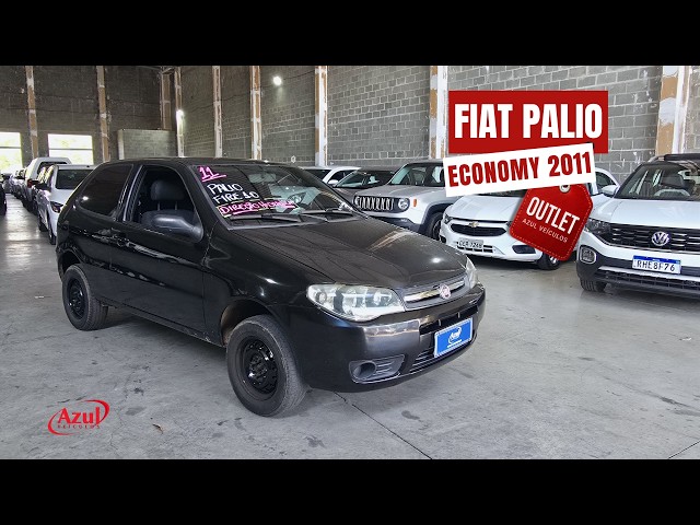 Vídeo FIAT PALIO 1.0 MPI FIRE ECONOMY 8V FLEX 2P MANUAL