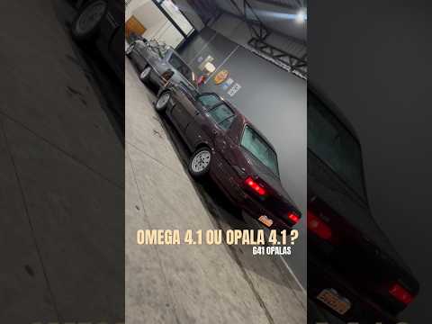 OMEGA CD 4.1 ou OPALA DIPLLMATA 4.1 ? #opaladiplomata #omega6 #opalao #6cilindros