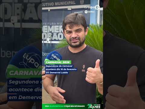 Segundona de Carnaval acontece dia 16 de fevereiro em Demerval Lobão Piaui: