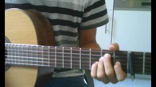 bee gees - daytime girl - guitar cover