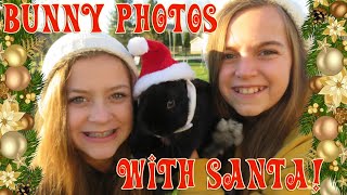 Bunny Photos with Santa | Crazy8Family