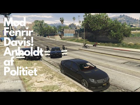 Byd velkommen til Fenrir Davis - Ny karakter! Nightstate - !member