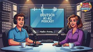 Leben in Deutschland – A1–A2 German Podcast