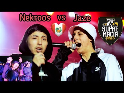 EL MEJOR CLÁSICO PERUANO🇵🇪JAZE vs NEKROOS🇵🇪 SUPREMACIA OCTAVOS DE FINAL 🔥 UNA VEZ MAS! BATALLON