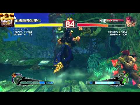 Rage Quit, USF4 on PS4