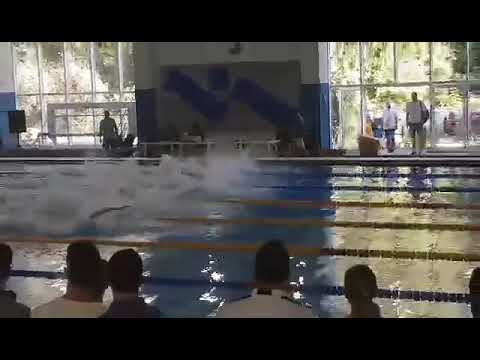 Boris Milev 50 free lane 3