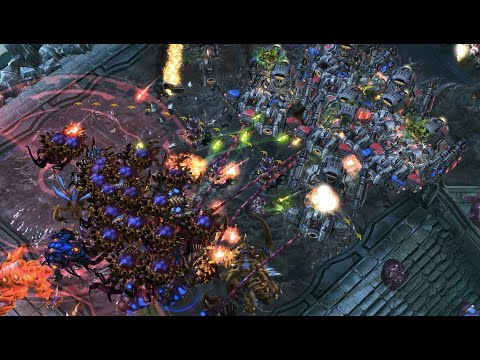 GuMiho is a Madman 🇰🇷! (T) vs Reynor 🇮🇹! (Z) on Oceanborn - StarCraft 2 - 2024