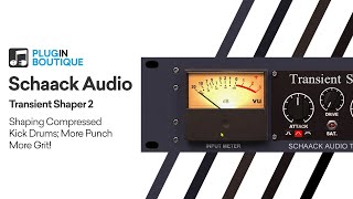 Video thumbnail for Transient Shaping 101 - Punchier Kick Drums w/ Transient Shaper 2 by Schaack Audio Technologies by Plugin Boutique