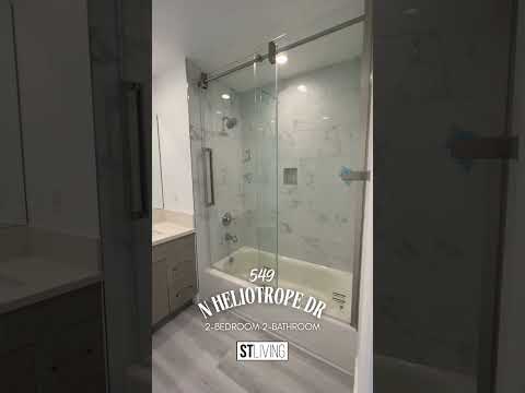ST Living at 549 N Heliotrope Dr | Fresh &  Modern for the Best of LA Living! property video