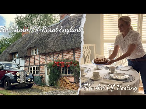 A Day in the Heart of Rural England | Family, Rain, Apple Cake & Cosy Traditions
