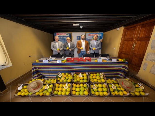 SPAR Gran Canaria asegura un año más la comercialización completa de la naranja de Telde