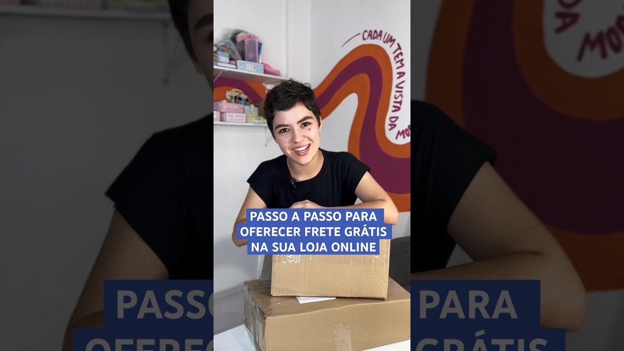 Segredo para oferecer frete grátis na sua loja online!