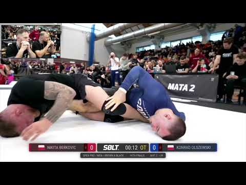 Nikita Berkovic vs  Konrad Olszewski | SOLT 7: Submission Only European Championship 2024