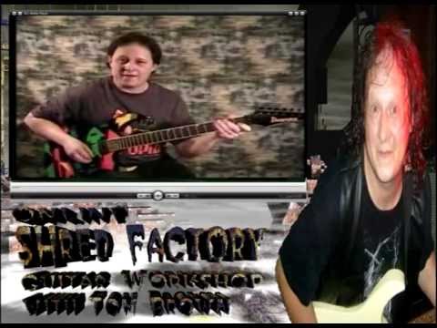 The Shred Factory Guitar Lick No# 19