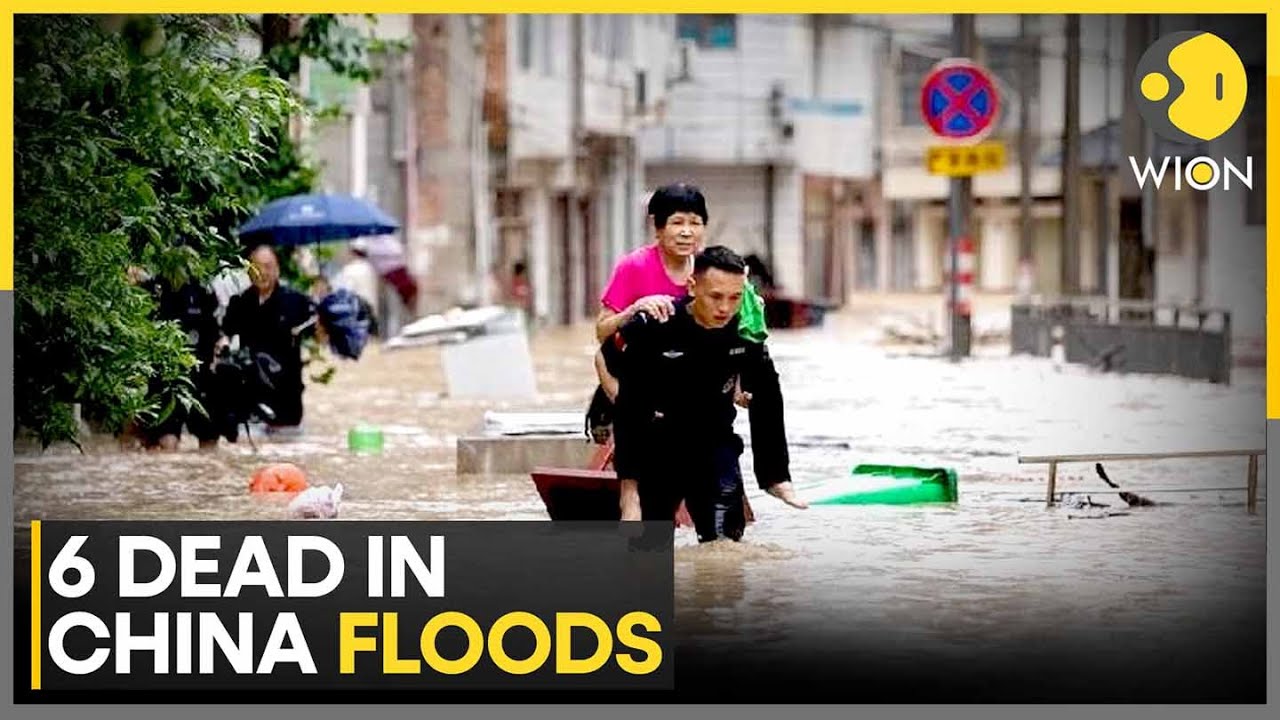 China Floods: Thousands Displaced In Flood-Hit Southwest China | WION