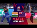 India V New Zealand Highlights Women S T20 World Cup 2024