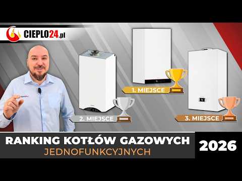 Dobry piec gazowy jednofunkcyjny kondensacyjny - który wybrać, żeby nie przepłacić?