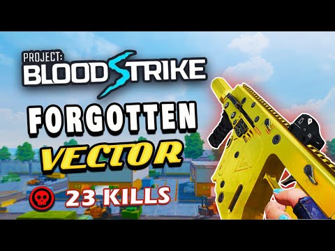FORGOTTEN VECTOR SMG WITH LOADOUT | SOLO RANKED GAMEPLAY | Blood Strike
