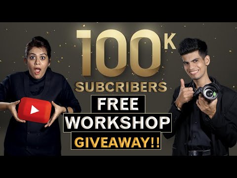 100k Special FREE WORKSHOP | You Cannot afford to miss on WORLD PHOTOGRAPHY DAY Click to Know more