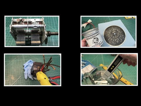 Zenith 6S229 - Tuning Condenser/Power Transformer Wrap Up, Dial Scale Cleaning & Citric Acid pH Q&A