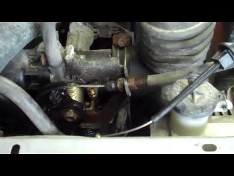 Connecting Cruise Control Cable to Throttle Assembly in Toyota Echo