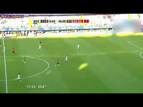 Gol De Bou A Sarmiento T.Argentino 2016