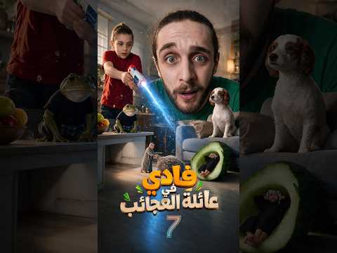 فادي في عائلة العجائب .. الجزء السابع