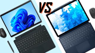 Surface Pro 8 vs XPS 13 2-in-1 SMACKDOWN! | Make it Simple
