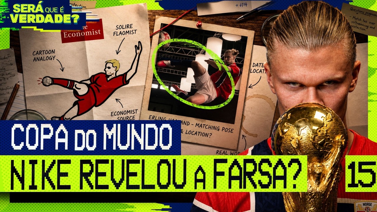 NIKE REVELOU QUE A COPA É UM TEATRO ENCENADO?  - Será Que É Verdade? #015
