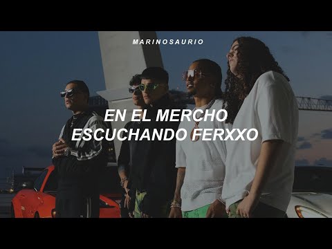 LiL CaKe, Ozuna, Ryan Castro, Migrantes - MERCHO REMIX (Letra)