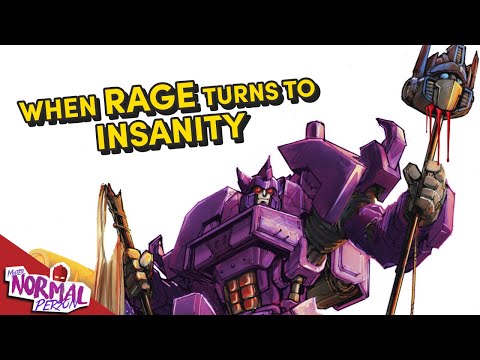 Galvatron. CHAOS EMBODIED.