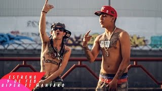 MANIAKO FT BIPER // CHIDO LA VIVO // VIDEO OFICIAL