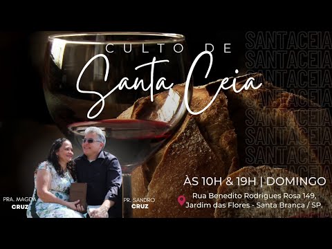 Pr. Sandro Cruz, Os filhos pródigos. Santa ceia 04/01/26
