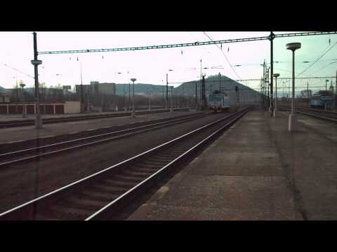 Posun lokomotivy ČD 162.039 - Most, 8. 4. 2013