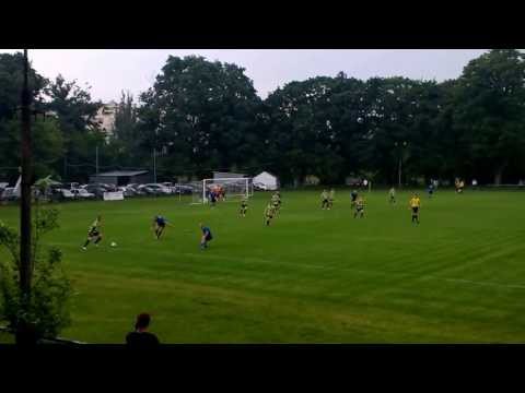 Drukarz-Radość 5-0  Akcja Drukarza   a najlepszy komentarz w tle...