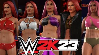 WWE 2K23 ENTRANCES  EVA MARIE