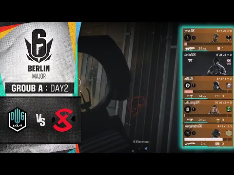 이럴 땐 코나스테이션 없음 - DK vs XSET 하이라이트 | SIX BERLIN MAJOR 2022