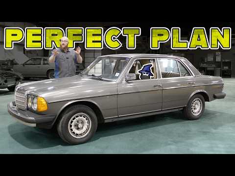 The PERFECT Restoration Plan on this '84 Mercedes 300D