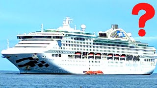 Sea Princess Pre Covid-19 🚢