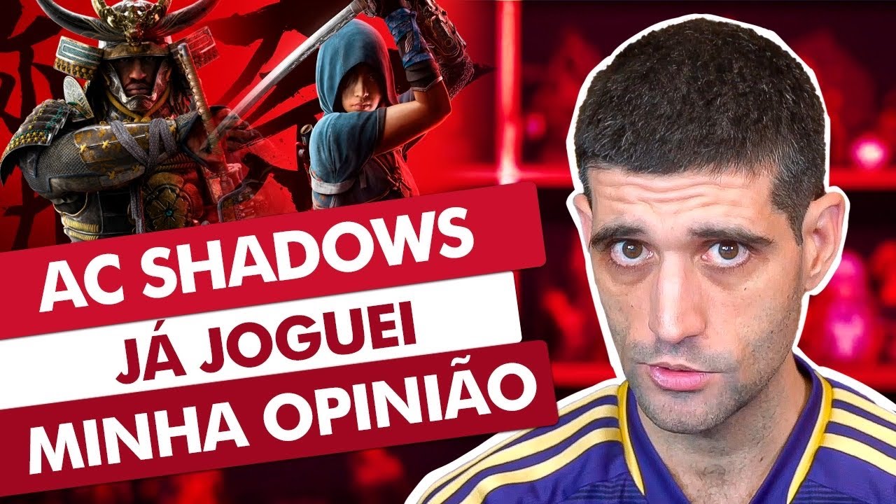 Já joguei Assassin's Creed Shadows, MINHA OPINIÃO SINCERA