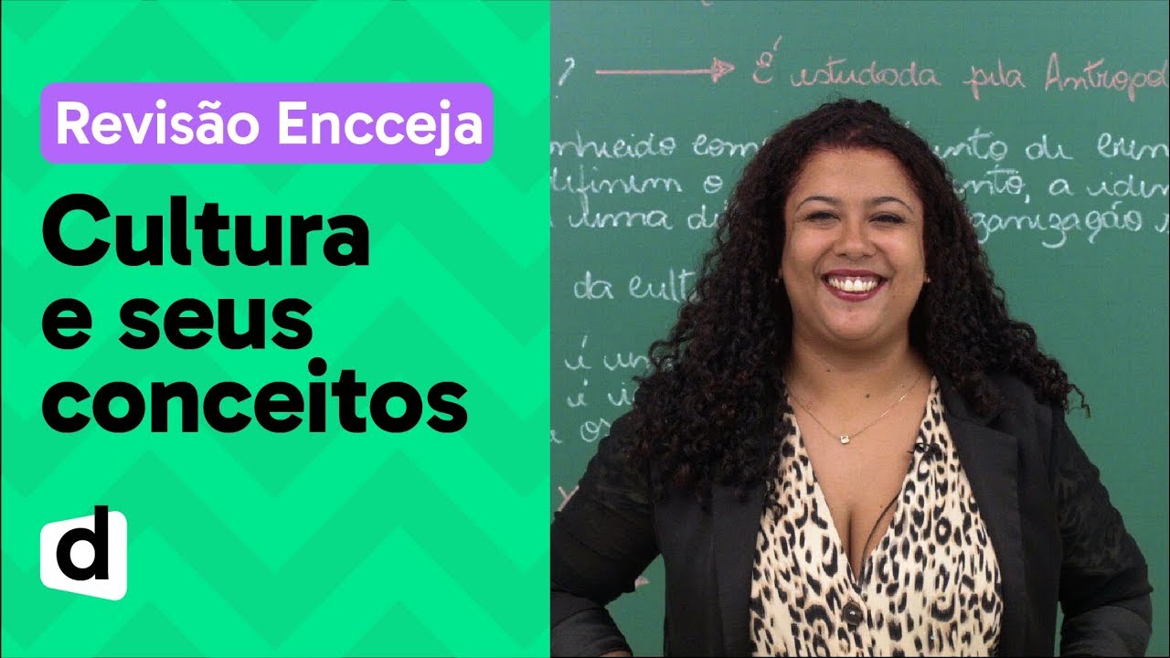 CULTURA E SEUS CONCEITOS: RESUMO DE FILOSOFIA PARA O ENCCEJA | DESCOMPLICA