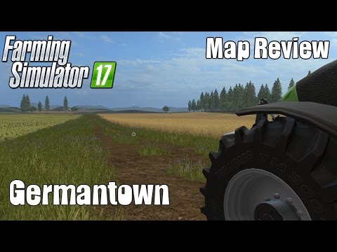 Farming Simulator 17 | Germantown | Map review