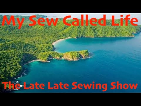 My Sew Called Life - Monday Night Sewing Circle Spectacular - Four Yards Of Conversation