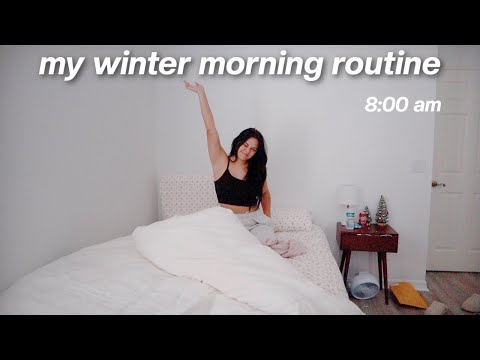 MY WINTER MORNING ROUTINE 2022