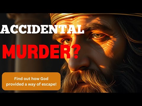 THE CITIES OF REFUGE: A Sanctuary of Mercy and Justice