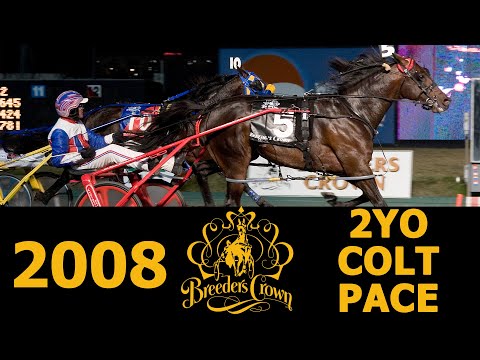 2008 Breeders Crown - Well Said - 2CP